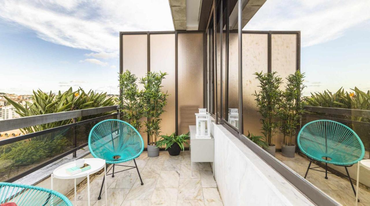 Appartement Castilho Terrace Deluxe à Lisboa Extérieur photo