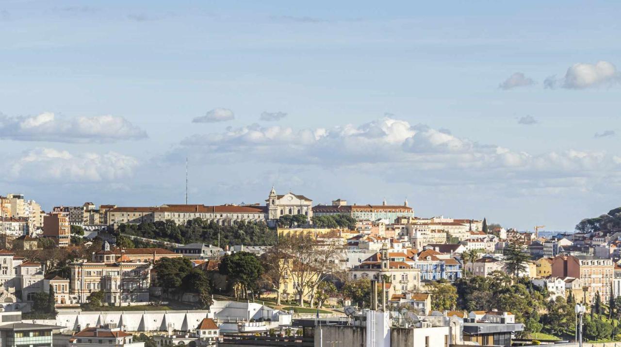 Appartement Castilho Terrace Deluxe à Lisboa Extérieur photo